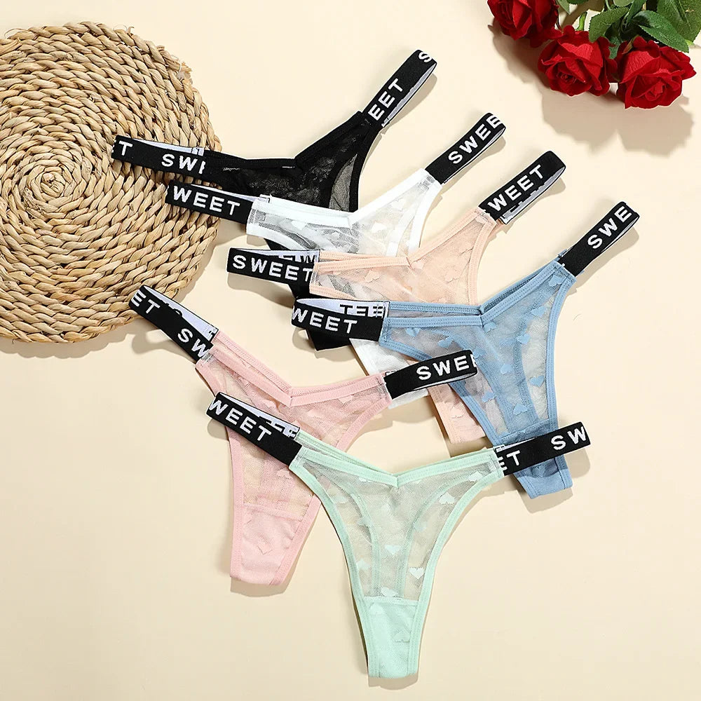Frauen Sexy Schlüpfer String Tanga Höschen Slip Dessous Unterwäsche
