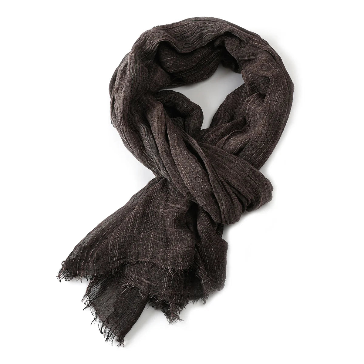 Herren Schal Herbstschal Stola Schlauchschal Halstuch Wollschal Strickschal Loop