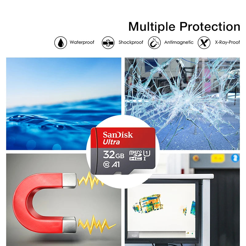 ULTRA Micro SD Karte 64 128GB 256GB 512GB 1TB 1.5TB Speicherkarte TF-Flash-Karte