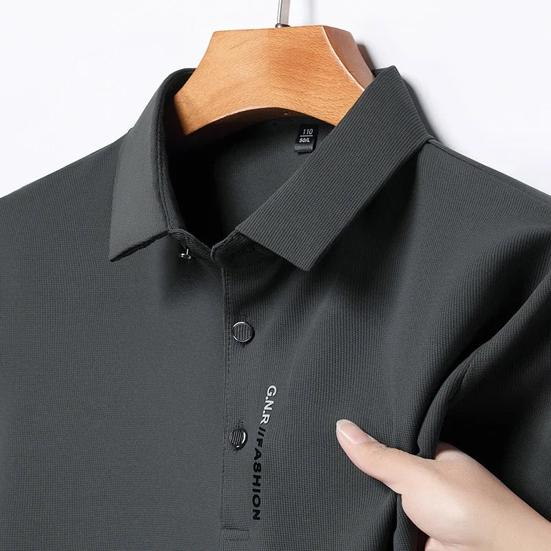 Herren Poloshirt POLO Shirt T-Shirt Kurzarm Zipper Hemd Fashion Polohemd Top NEU