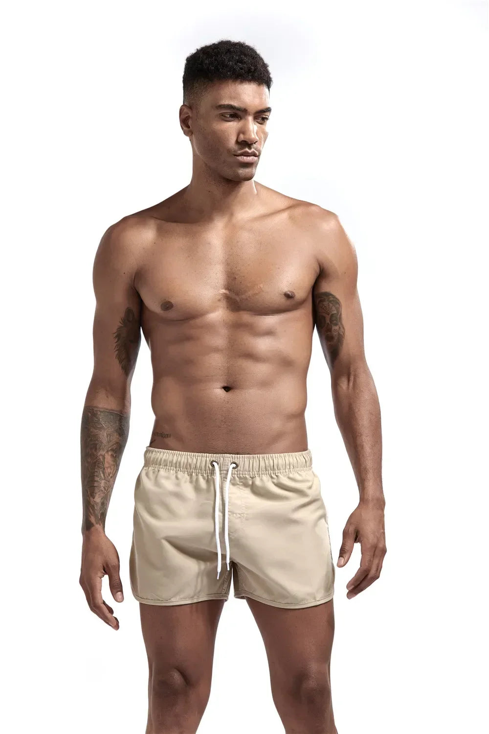 Costume Mare Uomo Pantaloncini corti Boxer Shorts Bagno Slip Interno Piscina
