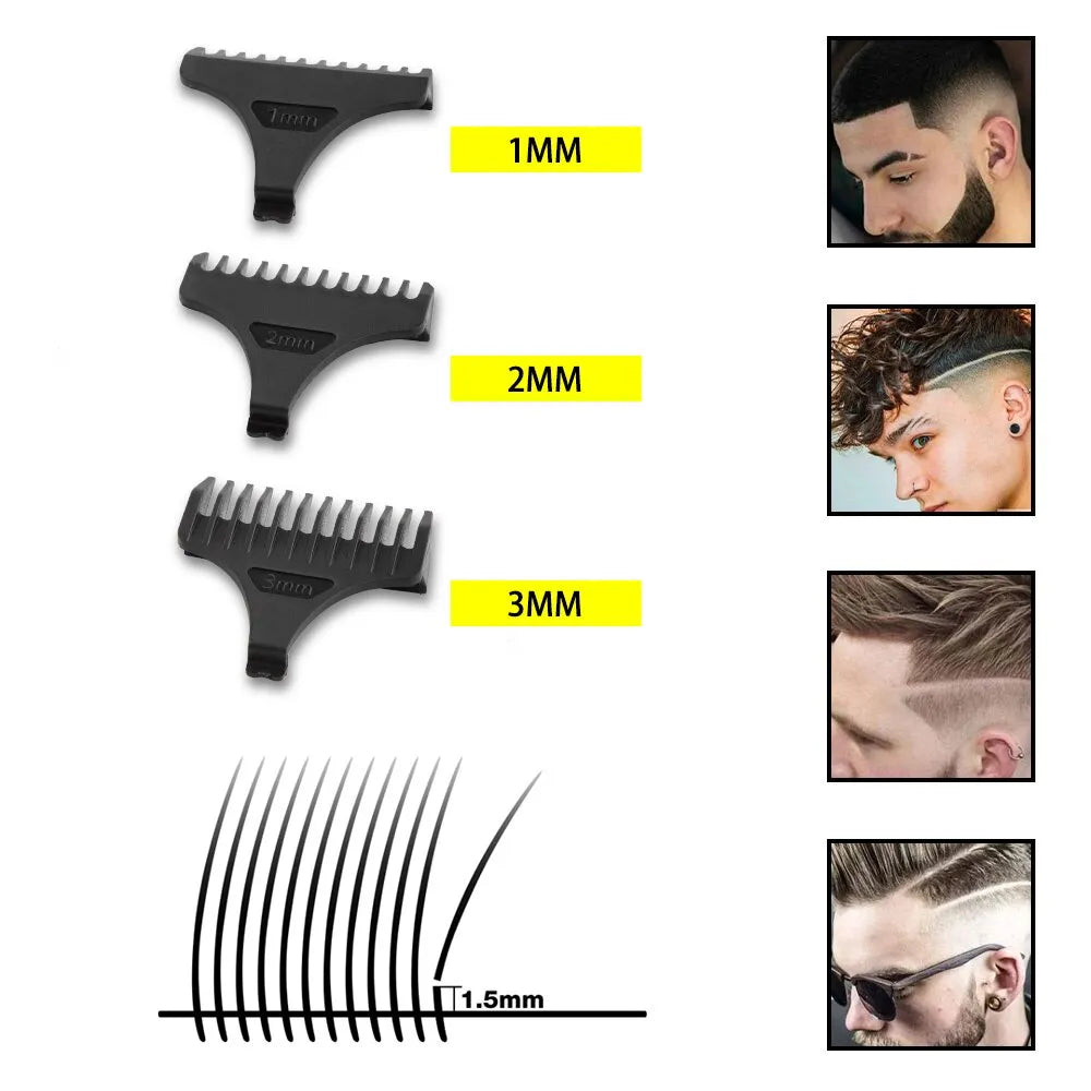 Profi Haarschneidemaschine Haarschneider Rasierer Hair Clipper Bart Trimmer
