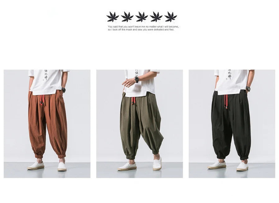 Leggings Pantaloni Fitness Pants Turca Etnici Kilt Uomo Sarouel Harem Aladin