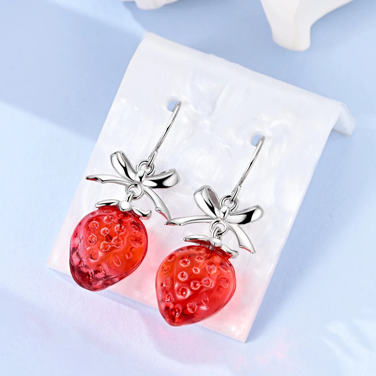 Orecchini a Cerchio in Argento 925 Sterling con Zirconi | Creole Brillanti