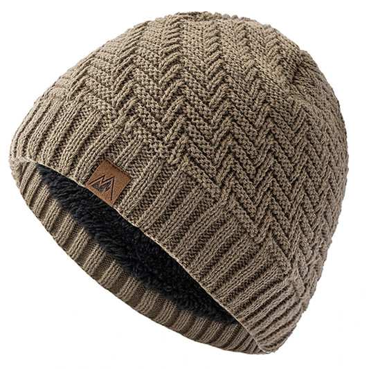 Warme Herren Damen Wintermütze Woll Mütze Fashion Strickmütze Kappe Hut Unisex