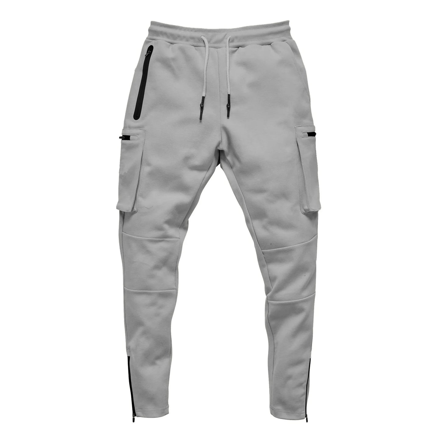 Herren Sporthose Jogger Jogginghose Sweatpants Trainingshose Cargo Hose mit Zip