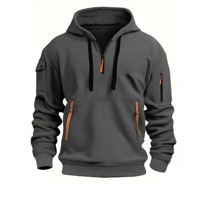 Herren Kapuzenpullover Sweatjacke Hoodie Sweatshirt Pullover Pulli Streetwear