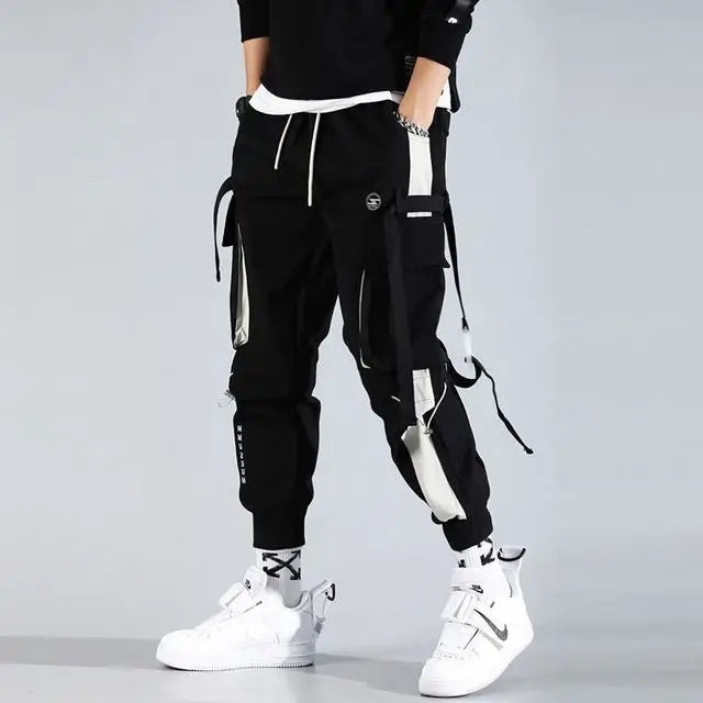 Herren Sporthose Hose Trainingshose Jogger Fitness Slim Fit Cargo Streetwear
