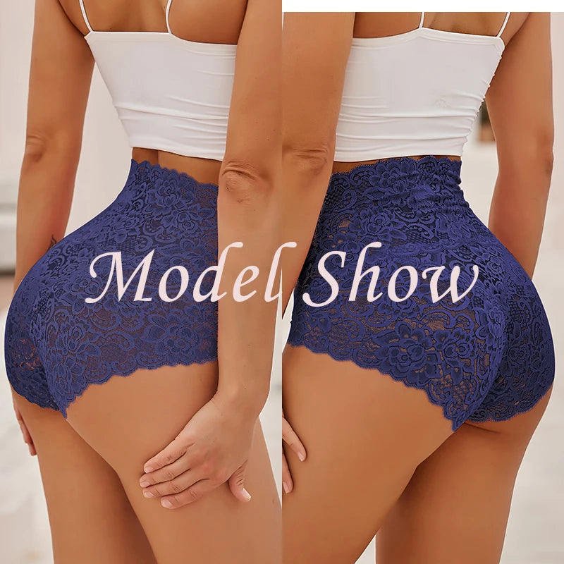 5 Stk Frauen Spitze Tanga String Höschen Sexy Schlüpfer Slip Dessous Unterwäsche