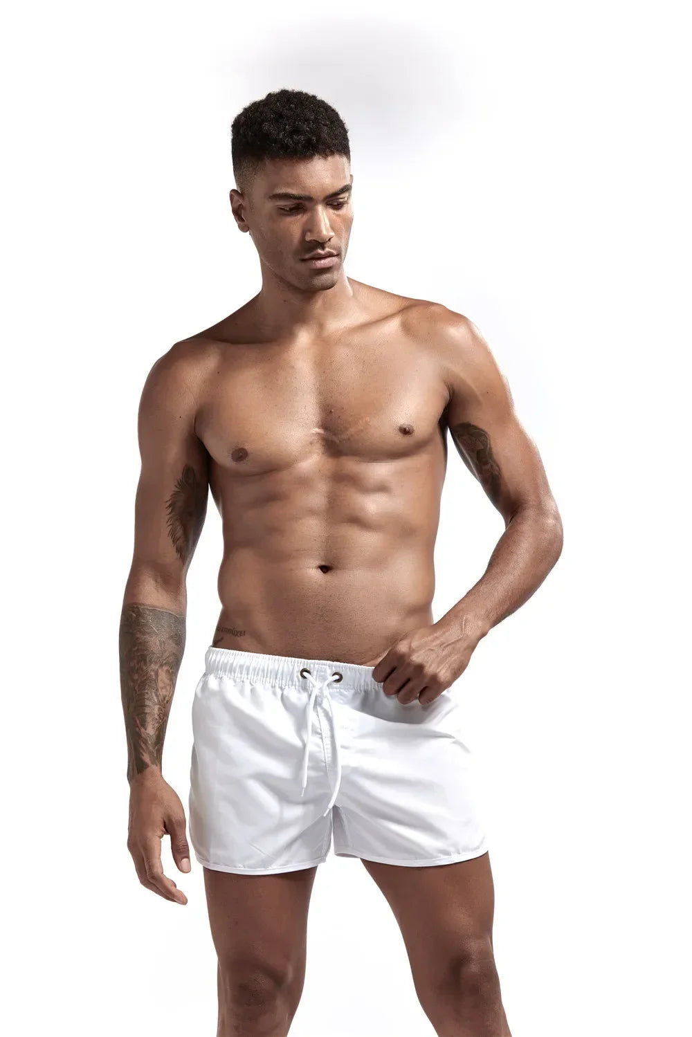 Costume Mare Uomo Pantaloncini corti Boxer Shorts Bagno Slip Interno Piscina
