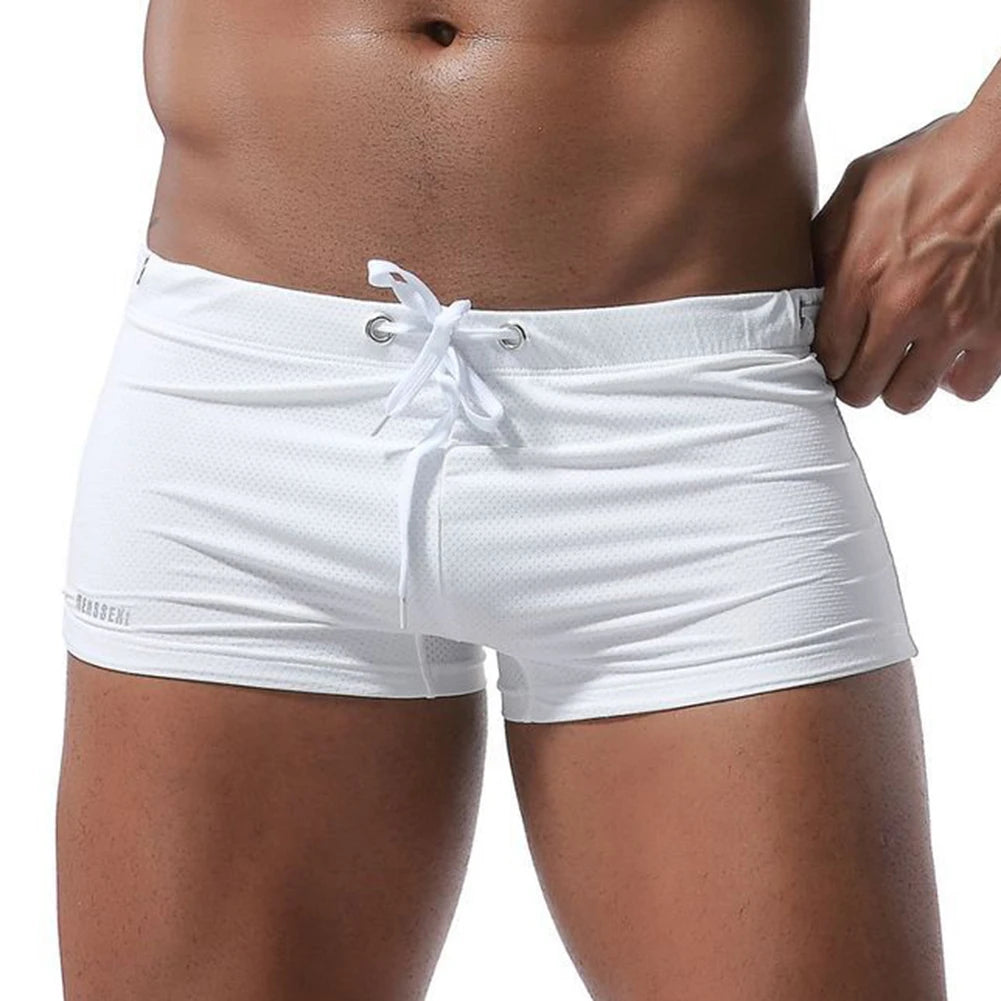 Costume Mare Uomo Pantaloncini corti Boxer Shorts Bagno Slip Interno Piscina