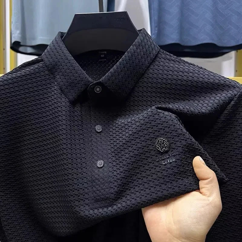 Herren Poloshirt POLO Shirt T-Shirt Kurzarm Zipper Hemd Fashion Polohemd Top NEU