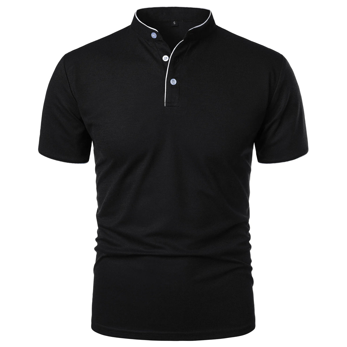 Herren Poloshirt POLO Shirt T-Shirt Kurzarm Zipper Hemd Fashion Polohemd Top NEU