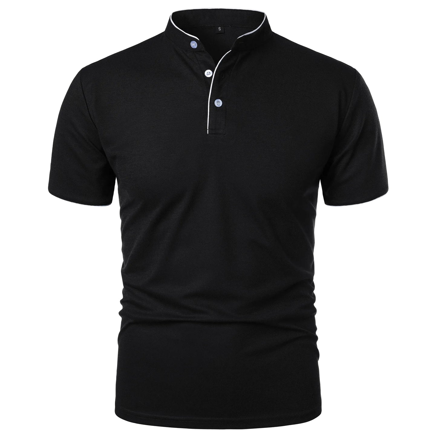 Herren Poloshirt POLO Shirt T-Shirt Kurzarm Zipper Hemd Fashion Polohemd Top NEU