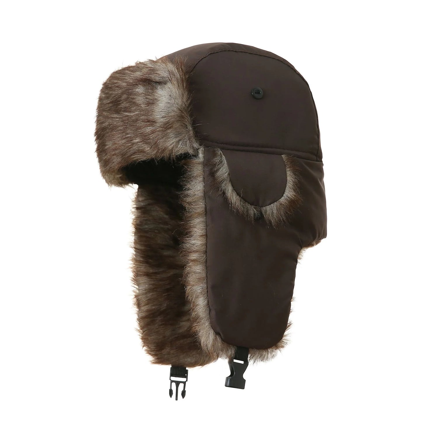 Fliegermütze Wintermütze Fellmütze Uschanka Pilotenmütze Mütze Ohrenmütze