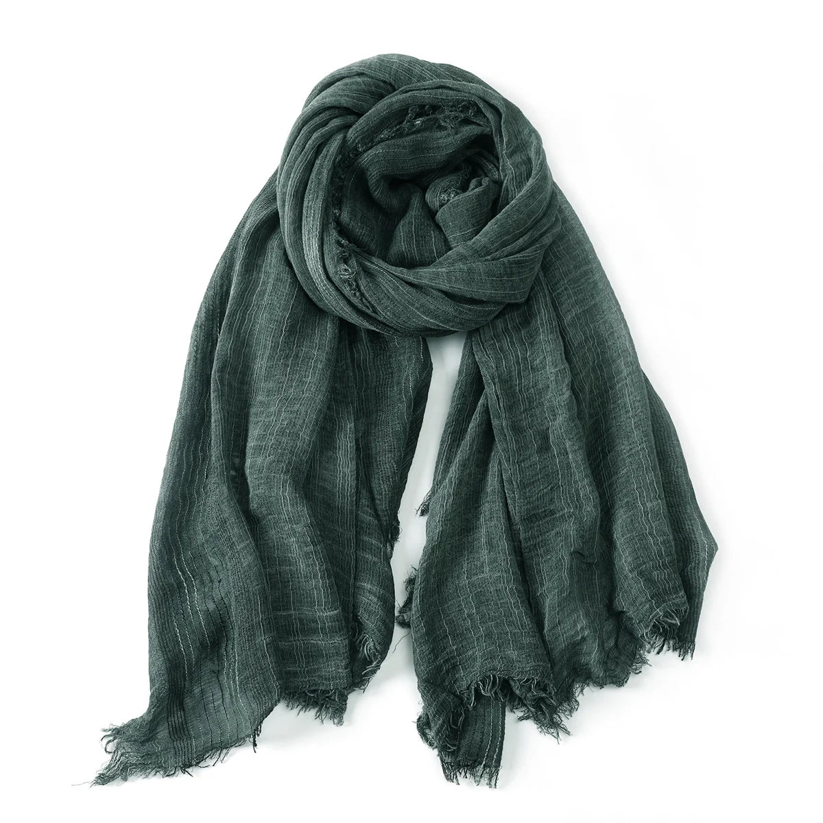 Herren Schal Herbstschal Stola Schlauchschal Halstuch Wollschal Strickschal Loop
