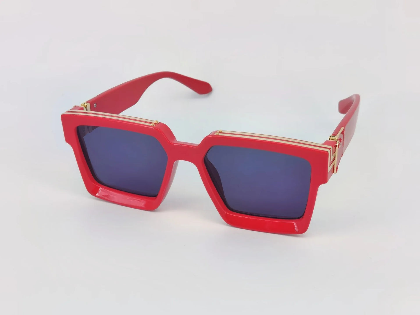Damen Sonnenbrille Luxus Modische Herren Brille Vintage Pilotenbrille UV400