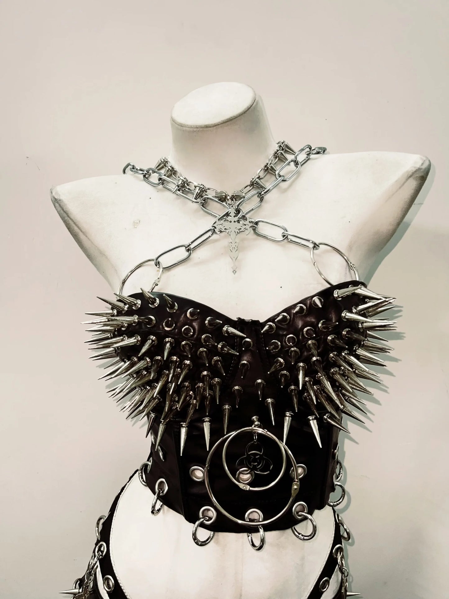 Sexy Harness Shirt Kleidung Fetish Tank Tops Frauen Bondage Oberteile Dessous