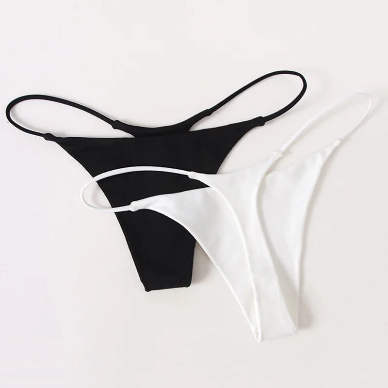 Frauen String Tanga Höschen Sexy Schlüpfer Slip Dessous Unterwäsche Panties