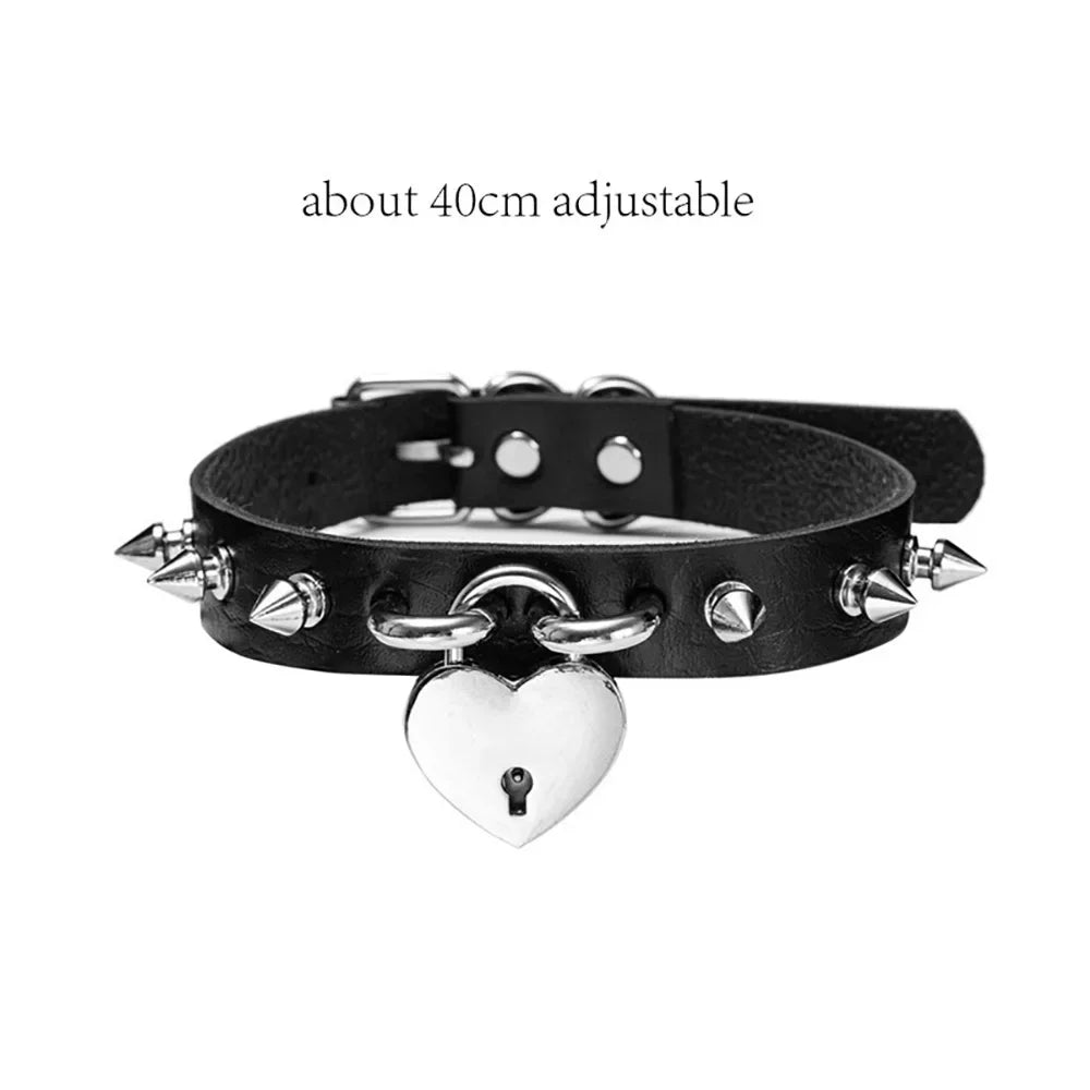 Sexy Halsband Harness Kette BH Gürtel  Punk Goth Frauen Bdsm Bondage Chocker