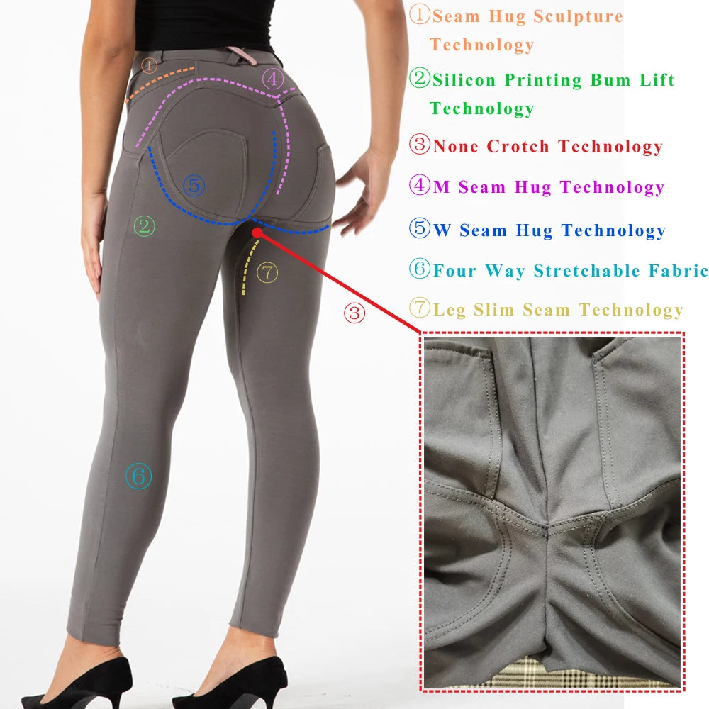 Sexy Leggins Donna Pantaloni Collant in Lattice Lucido Gothic Punk Night Club