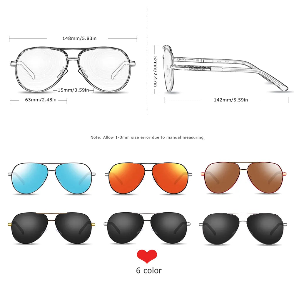 Designer Sonnenbrille Damen Herren Pilotenbrille Metallrahmen Gläser Vintage