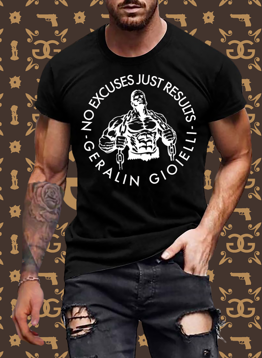 GYM Shirt Sport T-Shirt Men Herren Fitness Sportswear Unisex Streetwear