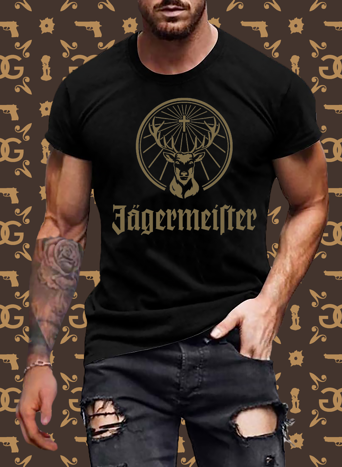 Herren Fashion T-Shirt Rundhals 100 % Baumwolle Sommer Streetwear Tank Top Shirt