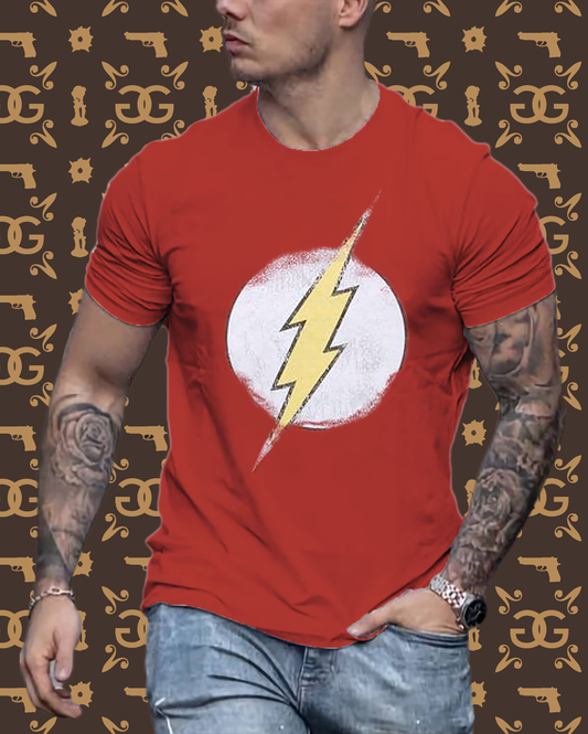 Herren nerdiges T-Shirt Rundhals Unisex 100% Baumwolle Streetwear Nerd