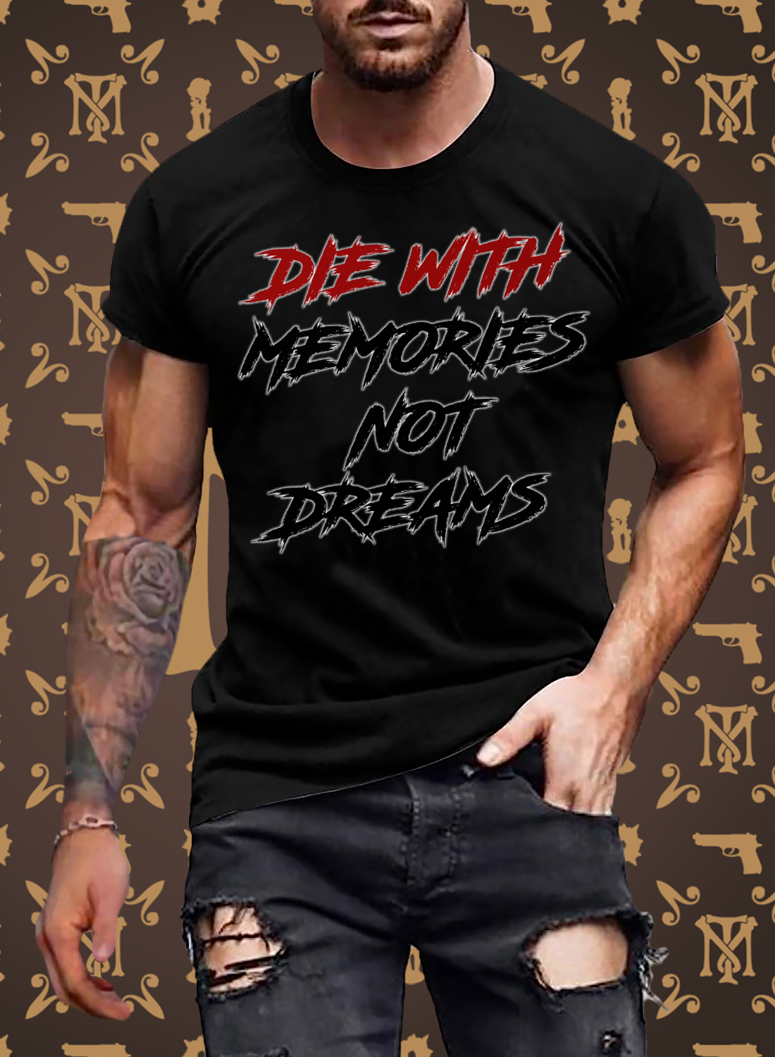 GYM Shirt Sport T-Shirt Men Herren Fitness Sportswear Unisex Streetwear