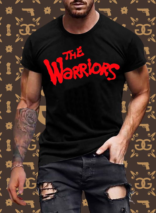 Männer Gildan Heavy Kurzarm T-Shirt Streetwear The Warriors
