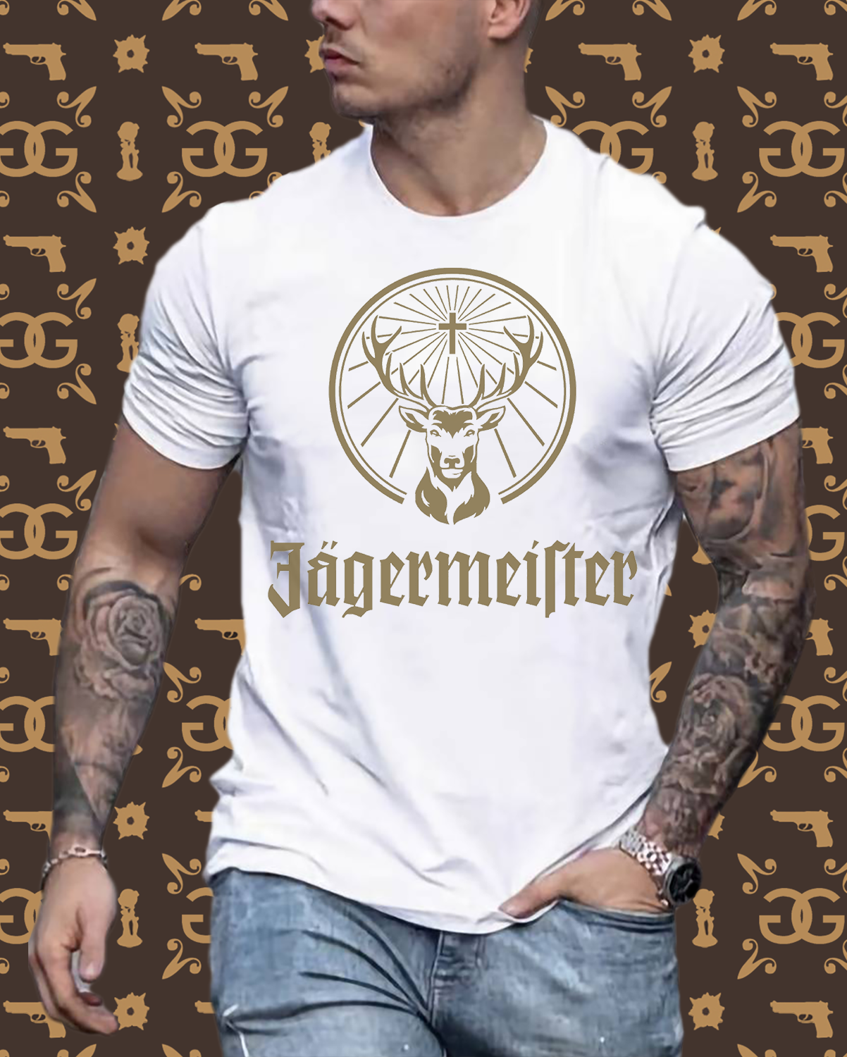 Herren Fashion T-Shirt Rundhals 100 % Baumwolle Sommer Streetwear Tank Top Shirt