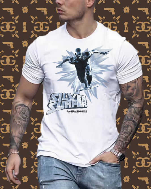 Männer Fashion Superheld T-Shirt Rundhals Unisex Sommer Streetwear 100% Baumwolle