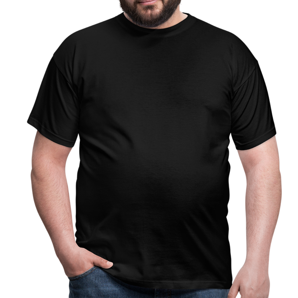 Herren Fashion Vikings Valhalla T-Shirt Rundhals Unisex 100% Baumwolle Streetwear - Schwarz