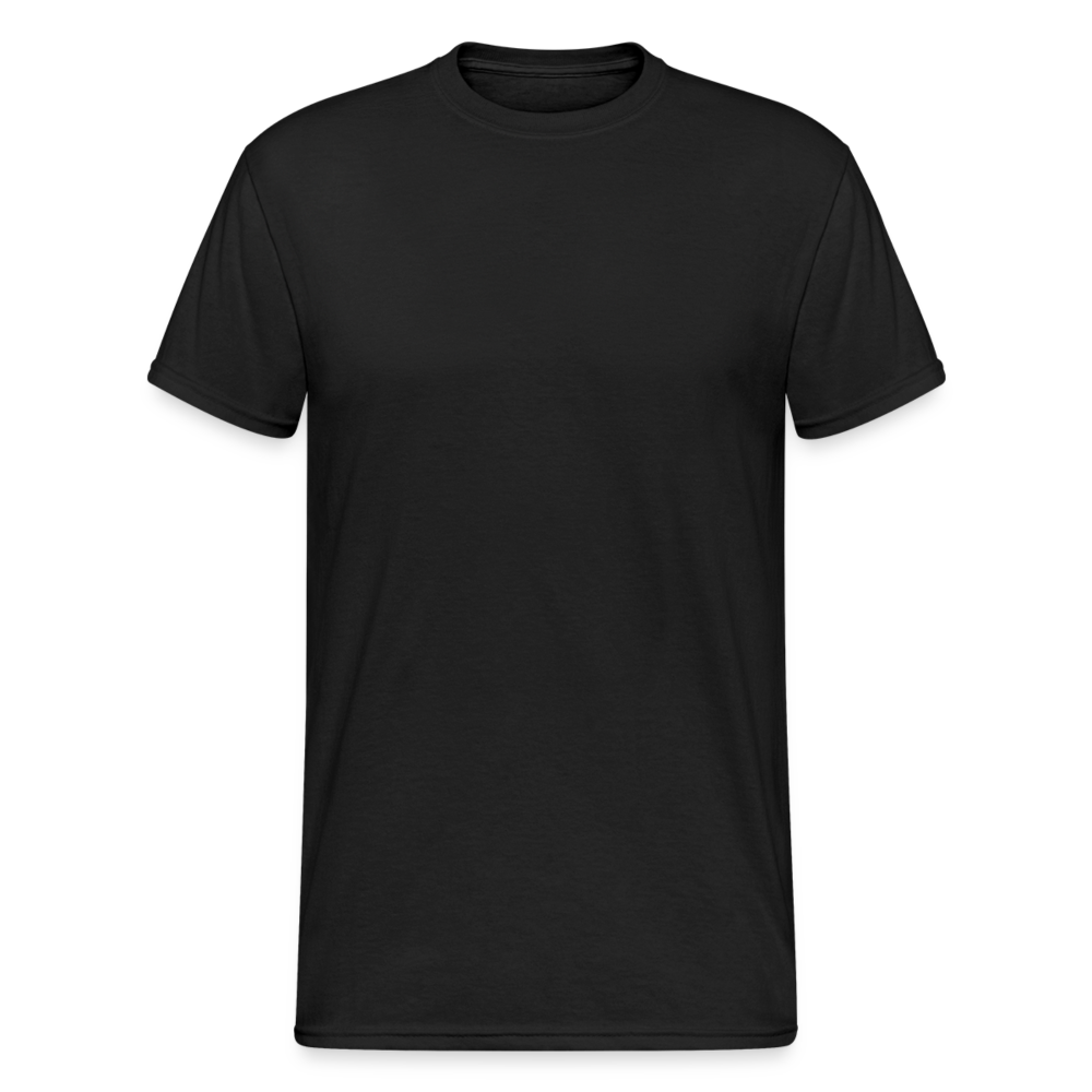 Fashion Herren Horror Skull 3D T-Shirt Rundhals Unisex Sommer Streetwear - Schwarz