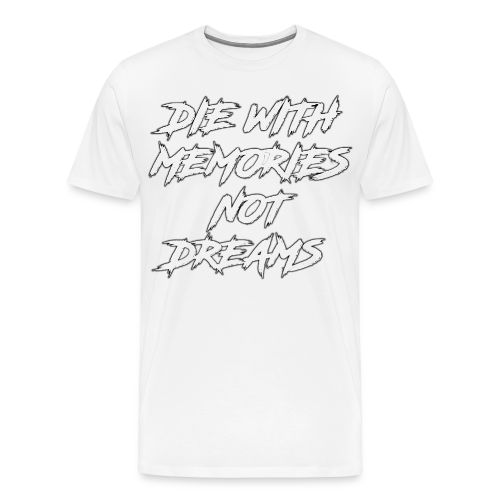 GYM Shirt Sport T-Shirt Men Herren Fitness Sportswear Unisex Streetwear - weiß