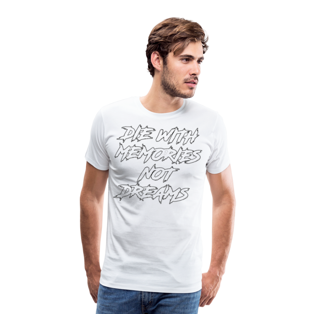 GYM Shirt Sport T-Shirt Men Herren Fitness Sportswear Unisex Streetwear - weiß
