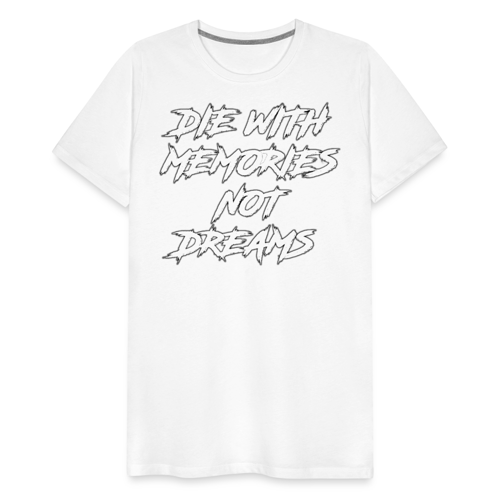 GYM Shirt Sport T-Shirt Men Herren Fitness Sportswear Unisex Streetwear - weiß