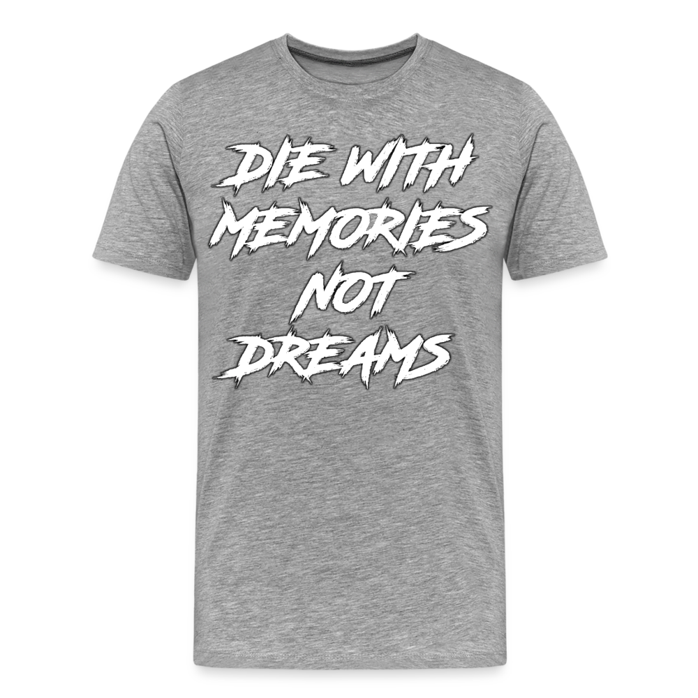 GYM Shirt Sport T-Shirt Men Herren Fitness Sportswear Unisex Streetwear - Grau meliert