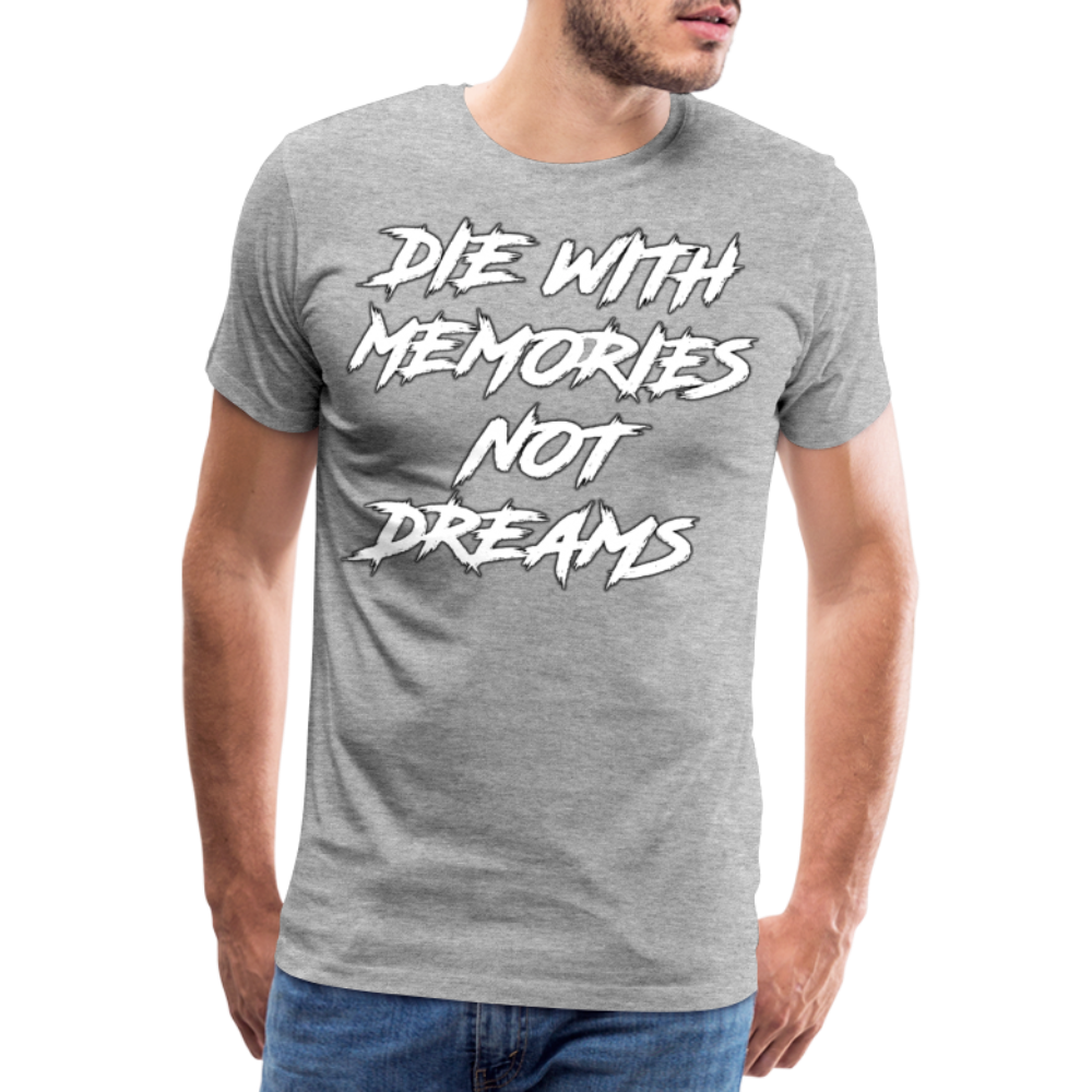 GYM Shirt Sport T-Shirt Men Herren Fitness Sportswear Unisex Streetwear - Grau meliert