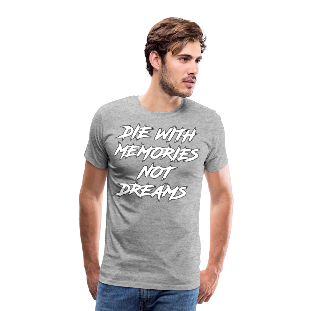 GYM Shirt Sport T-Shirt Men Herren Fitness Sportswear Unisex Streetwear - Grau meliert