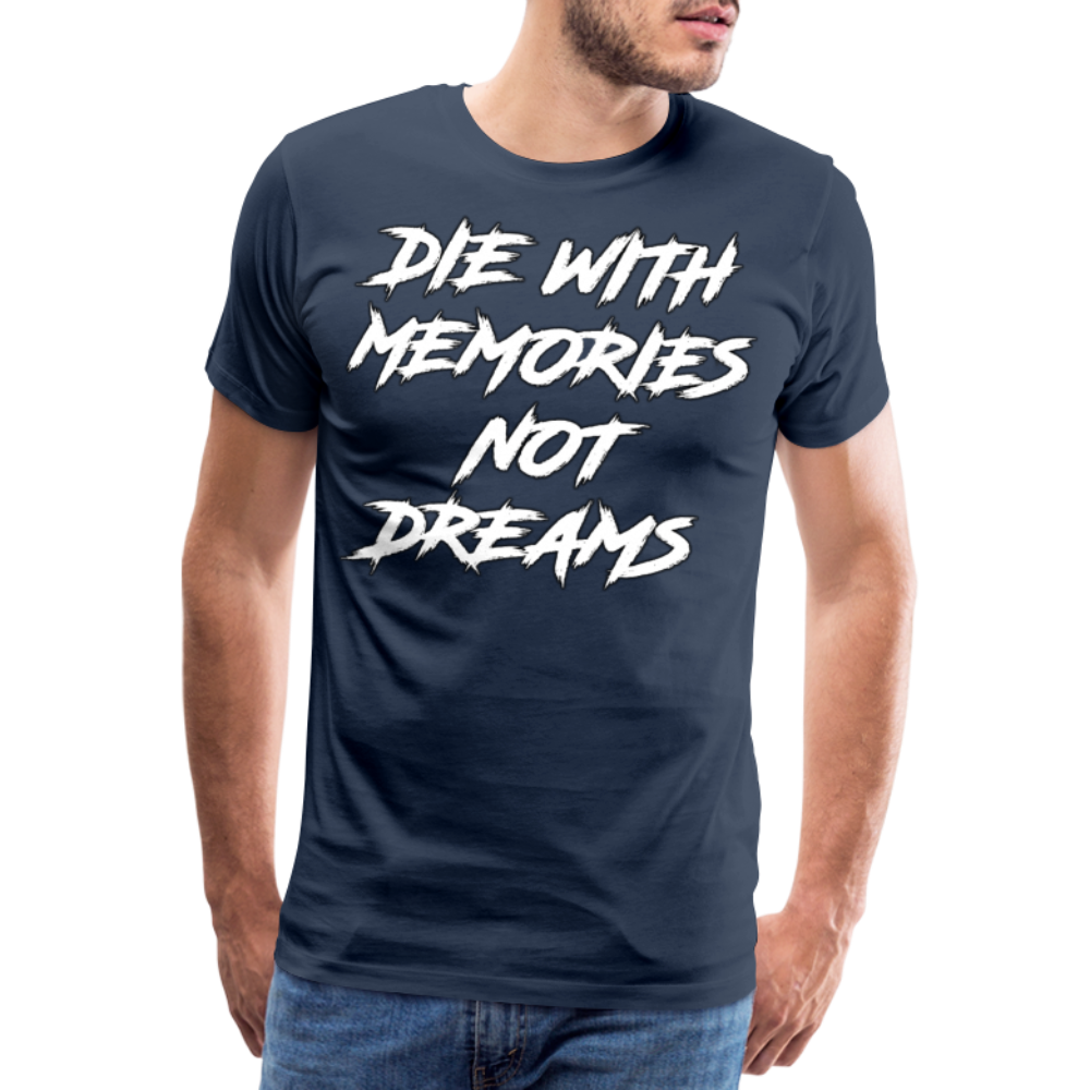 GYM Shirt Sport T-Shirt Men Herren Fitness Sportswear Unisex Streetwear - Navy