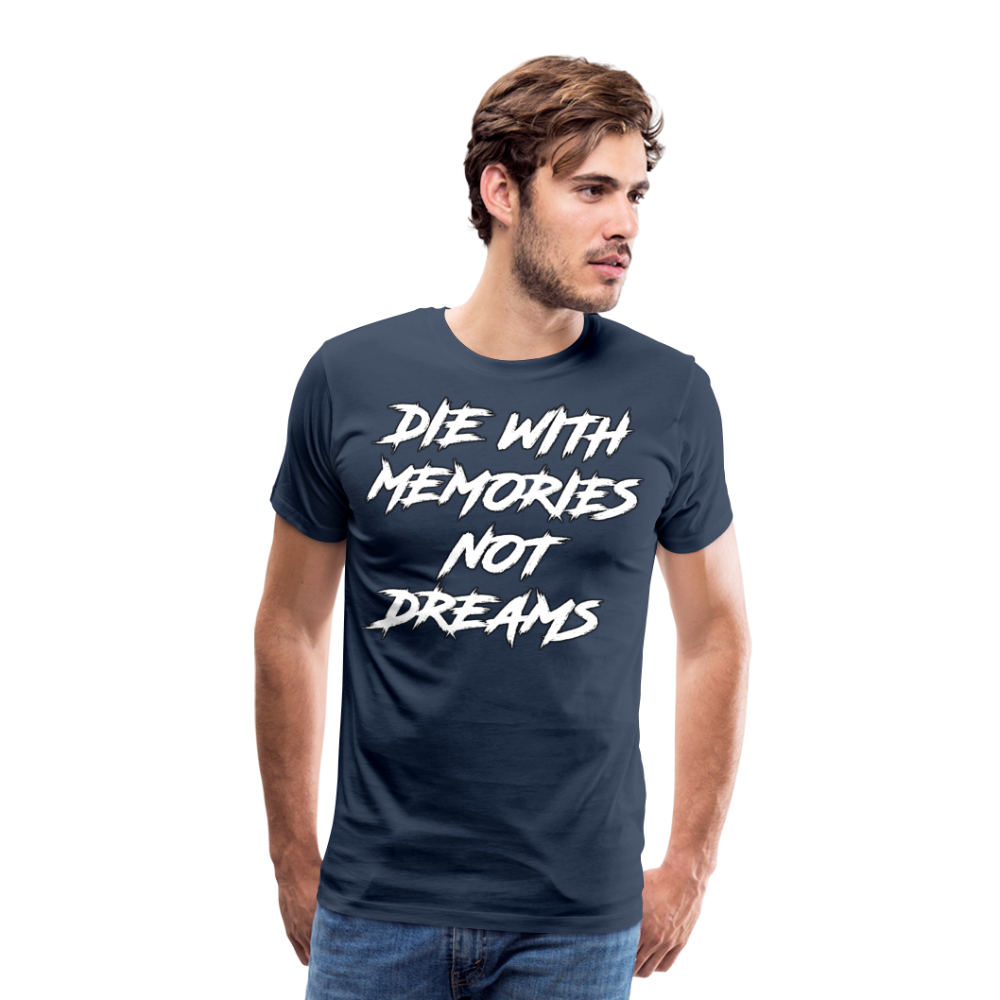 GYM Shirt Sport T-Shirt Men Herren Fitness Sportswear Unisex Streetwear - Navy