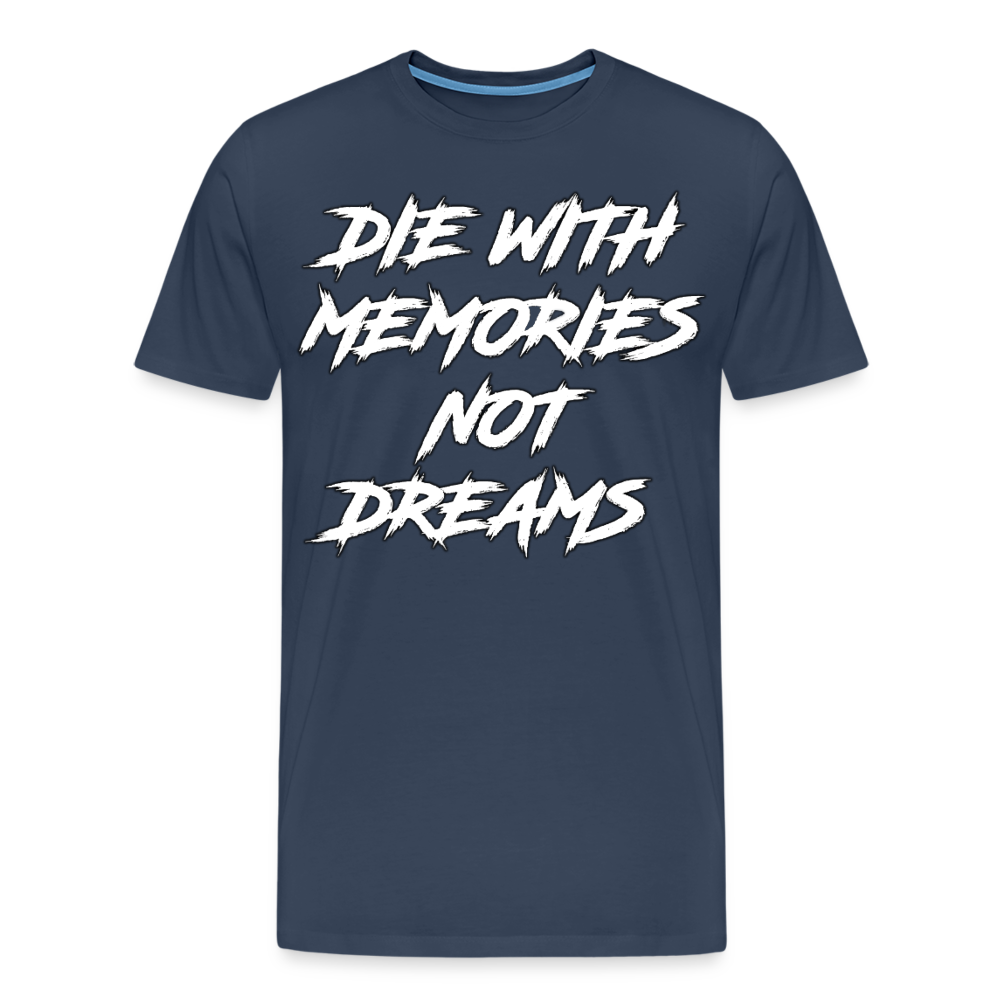 GYM Shirt Sport T-Shirt Men Herren Fitness Sportswear Unisex Streetwear - Navy