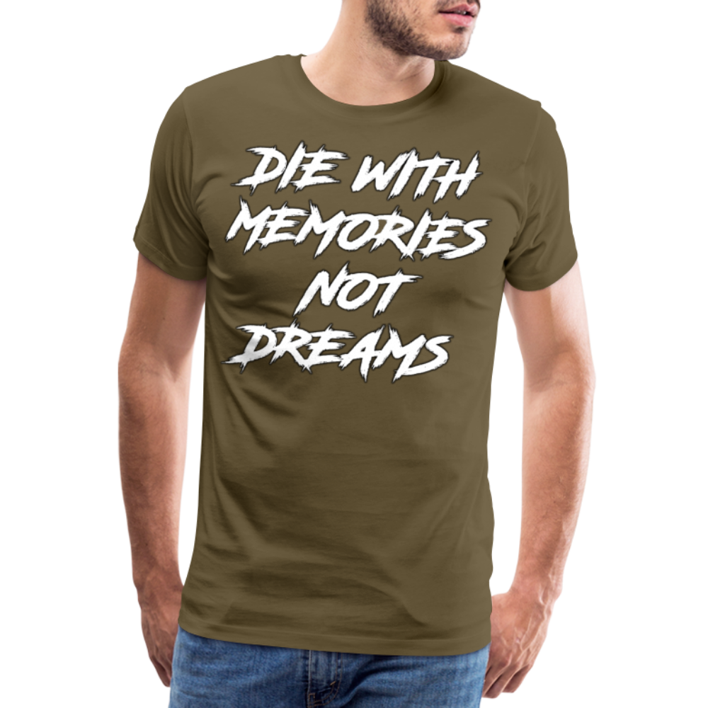 GYM Shirt Sport T-Shirt Men Herren Fitness Sportswear Unisex Streetwear - Khaki