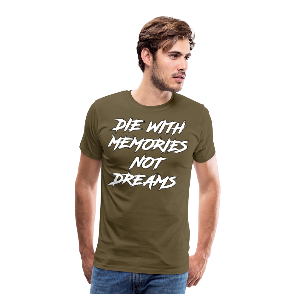 GYM Shirt Sport T-Shirt Men Herren Fitness Sportswear Unisex Streetwear - Khaki