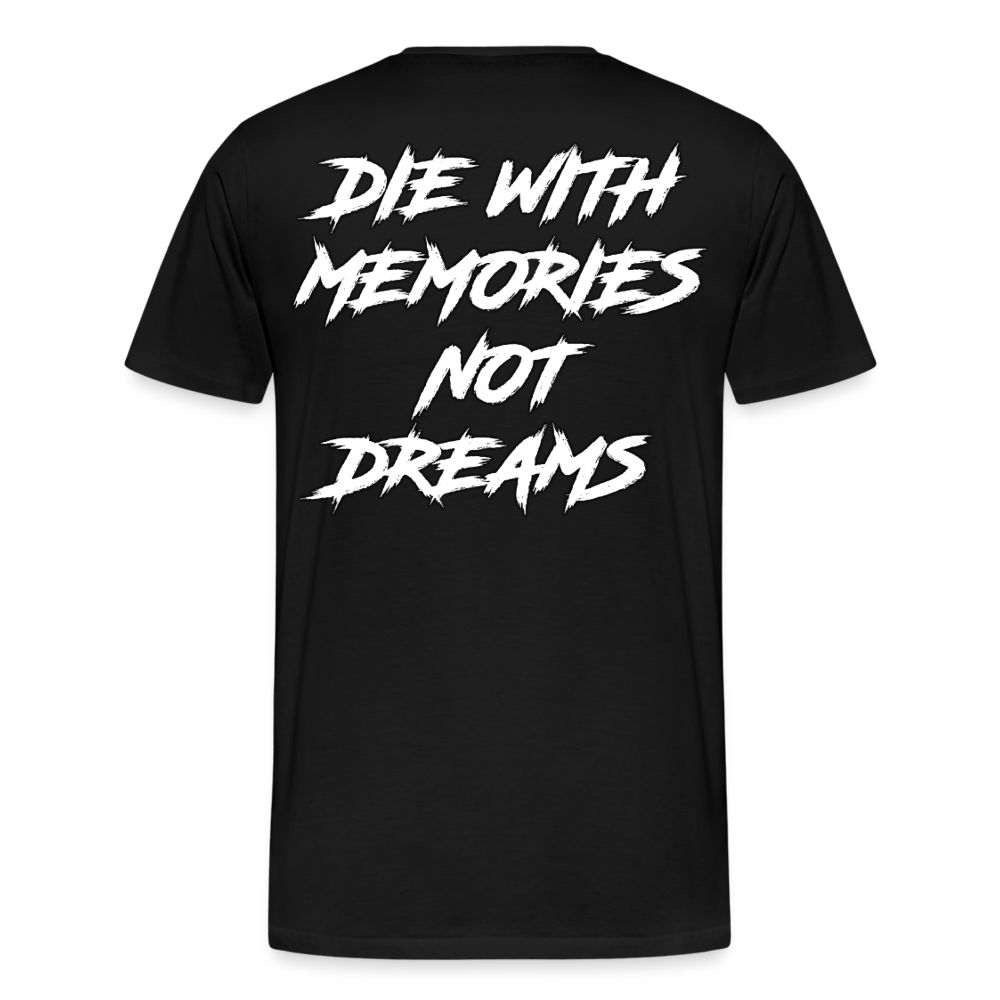 GYM Shirt Sport T-Shirt Men Herren Fitness Sportswear Unisex Streetwear - Schwarz