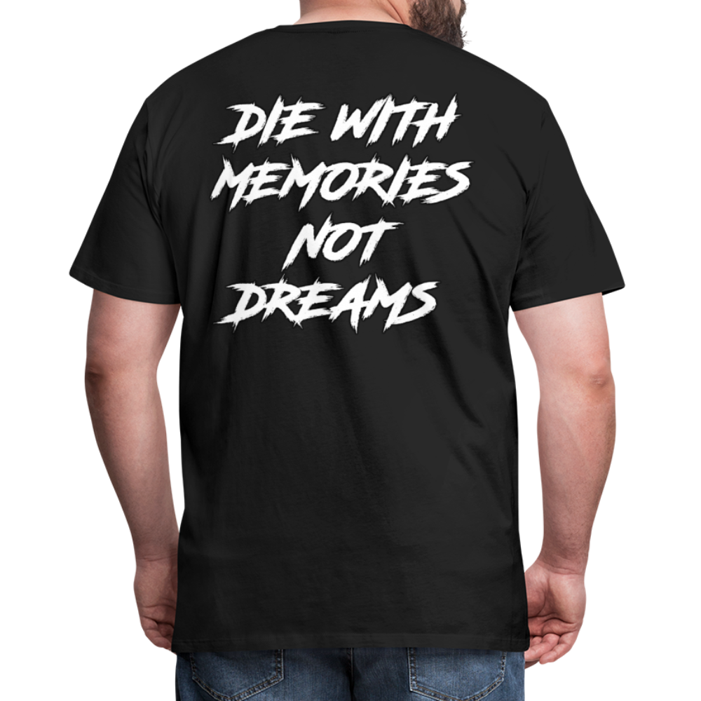 GYM Shirt Sport T-Shirt Men Herren Fitness Sportswear Unisex Streetwear - Schwarz
