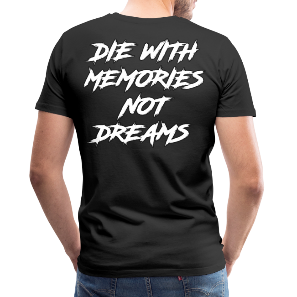 GYM Shirt Sport T-Shirt Men Herren Fitness Sportswear Unisex Streetwear - Schwarz