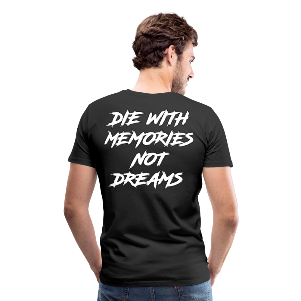 GYM Shirt Sport T-Shirt Men Herren Fitness Sportswear Unisex Streetwear - Schwarz